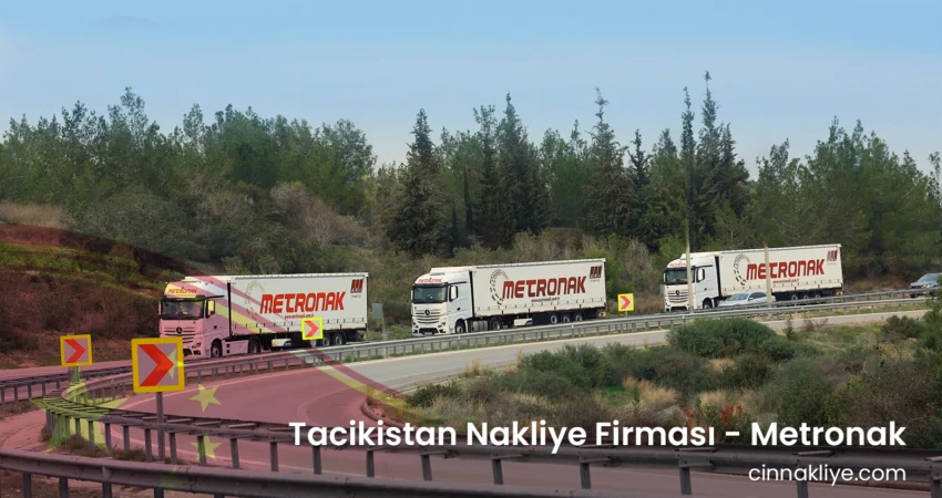 Tacikistan Nakliye Firması